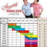  Áo sơ mi nam trơn nhiều màu Amazing, vải Bamboo mềm mịn, vạt bầu, form classic, tay dài 