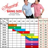  Áo sơ mi trắng Amazing, vạt bầu, thân suông, chất vải KT silk, form chuẩn basic, tay ngắn 