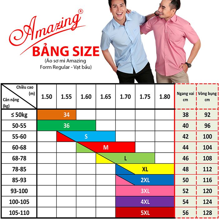  Áo sơ mi trắng Amazing, vạt bầu, thân suông, chất vải KT silk, form chuẩn basic, tay ngắn 