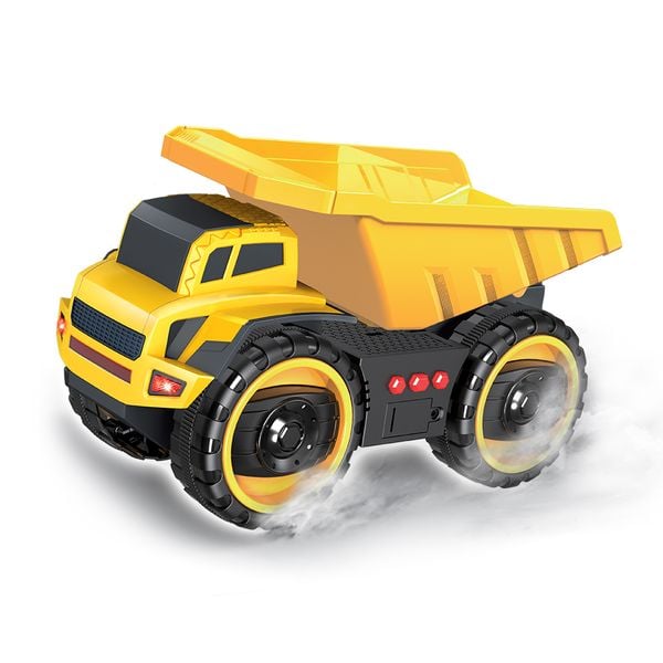 Đồ Chơi - Xe Ben - Kỹ Thuật Công Trình Có Nhạc, Đèn SF806033