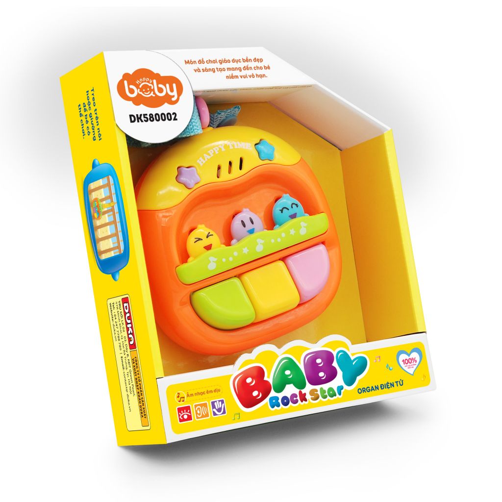 Baby Rock Star - Organ Điện Tử DK580002