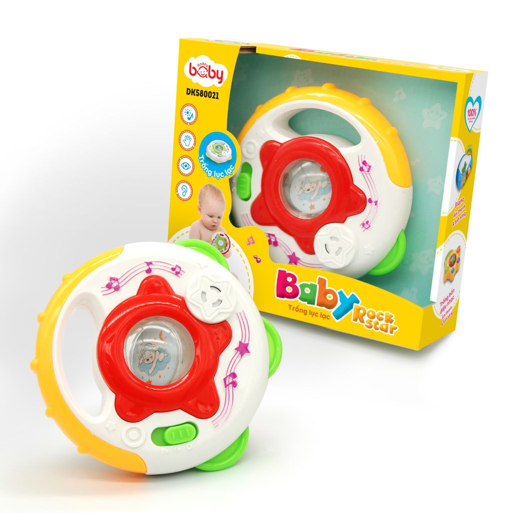 Baby Rock Star - Trống Lục Lạc DK580021