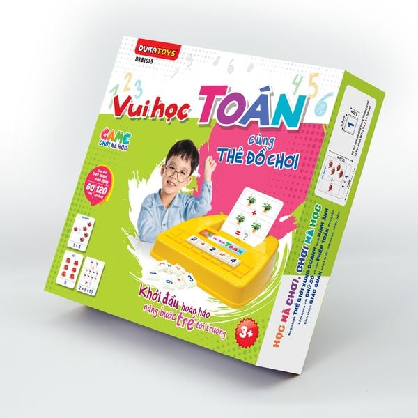 Vui Học Toán Cùng Thẻ Đồ Chơi DK81015