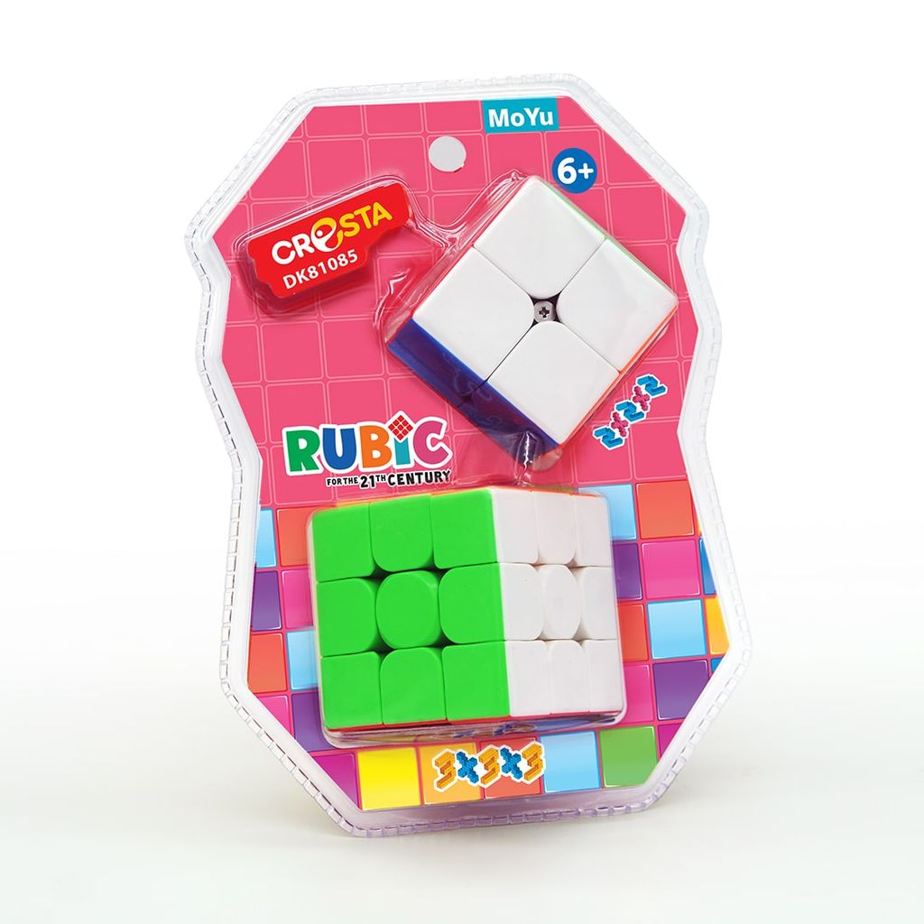 Rubic 3x3x3 Kèm Rubik Nhỏ 2x2x2 DK81085