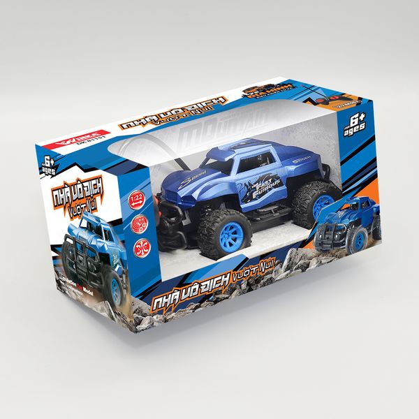 Siêu Xe Điều Khiển Từ Xa - Nhà Vô Địch Vượt Núi DK81151