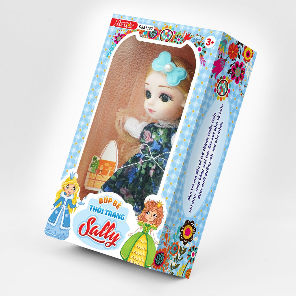 Búp Bê Thời Trang Sally DK81157