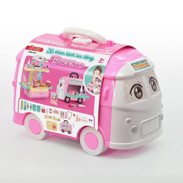 Xe khám bệnh lưu động - Y tá tí hon,DK81357