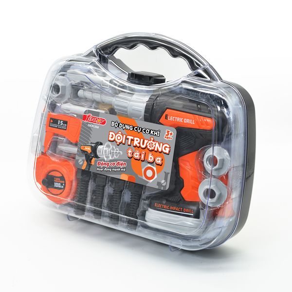 Bộ dụng cụ cơ khí - Đội trưởng tài ba,DK81358