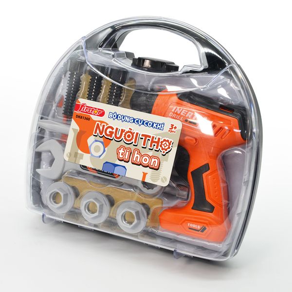 Bộ dụng cụ cơ khí - Người thợ tí hon,DK81360