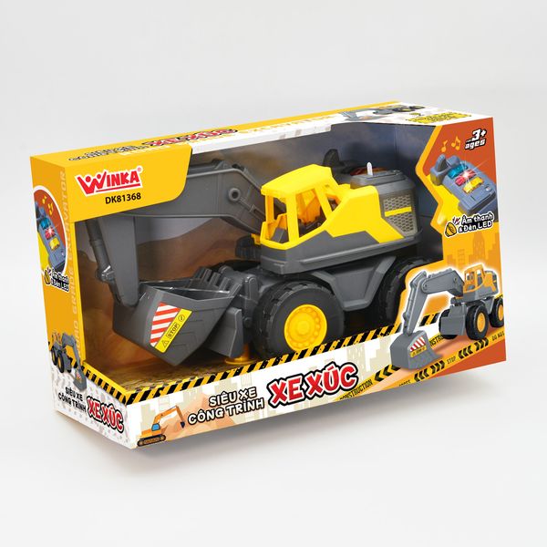 Siêu xe công trình : Xe xúc,DK81368
