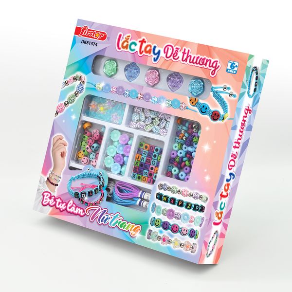 Bé tự làm nữ trang - Lắc tay dễ thương,DK81374