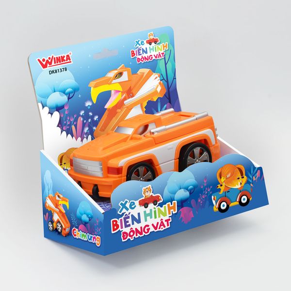Xe biến hình động vật - Chim ưng,DK81378