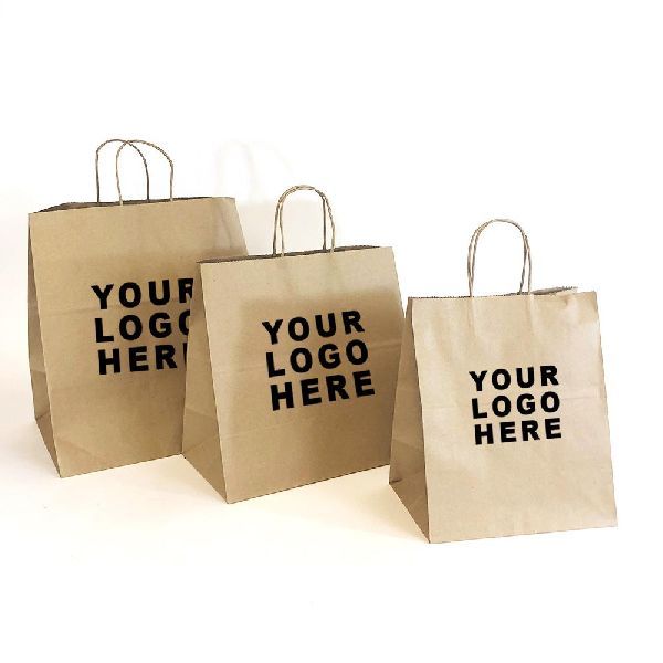 In Túi Giấy Kraft Đựng Qùa, Shopping - 1 Màu