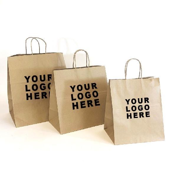 In Túi Giấy Kraft Đựng Qùa, Shopping - 1 Màu