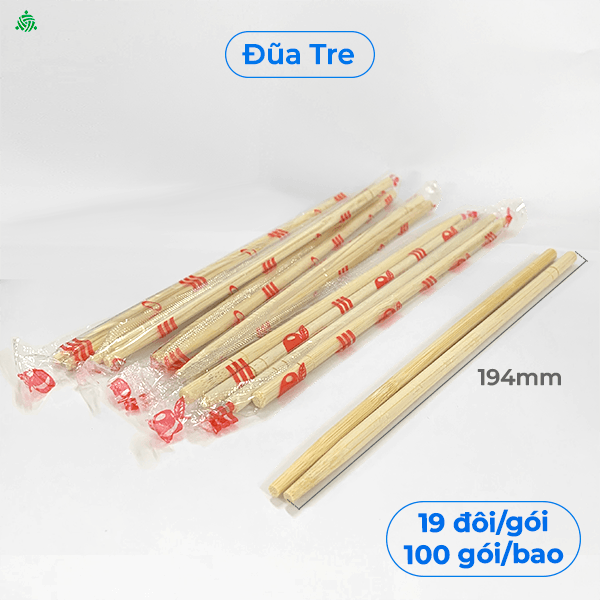 Đũa Tre Dùng 1 Lần