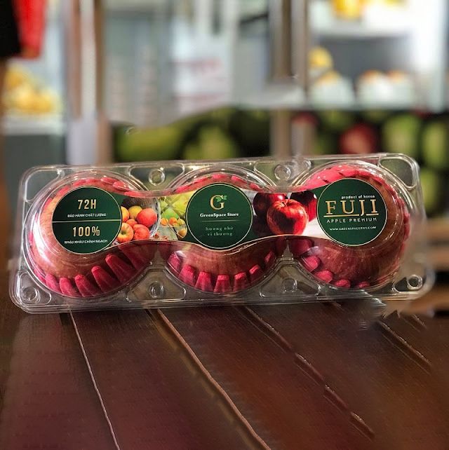 Hộp Nhựa 3 Trái (Ngăn) / Hộp nhựa đựng trái cây