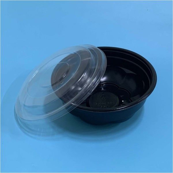 Tô Bông Mai PP 170x60 + Nắp PP Trong Đựng Phở, Bún, Mì , Hủ Tiếu,...