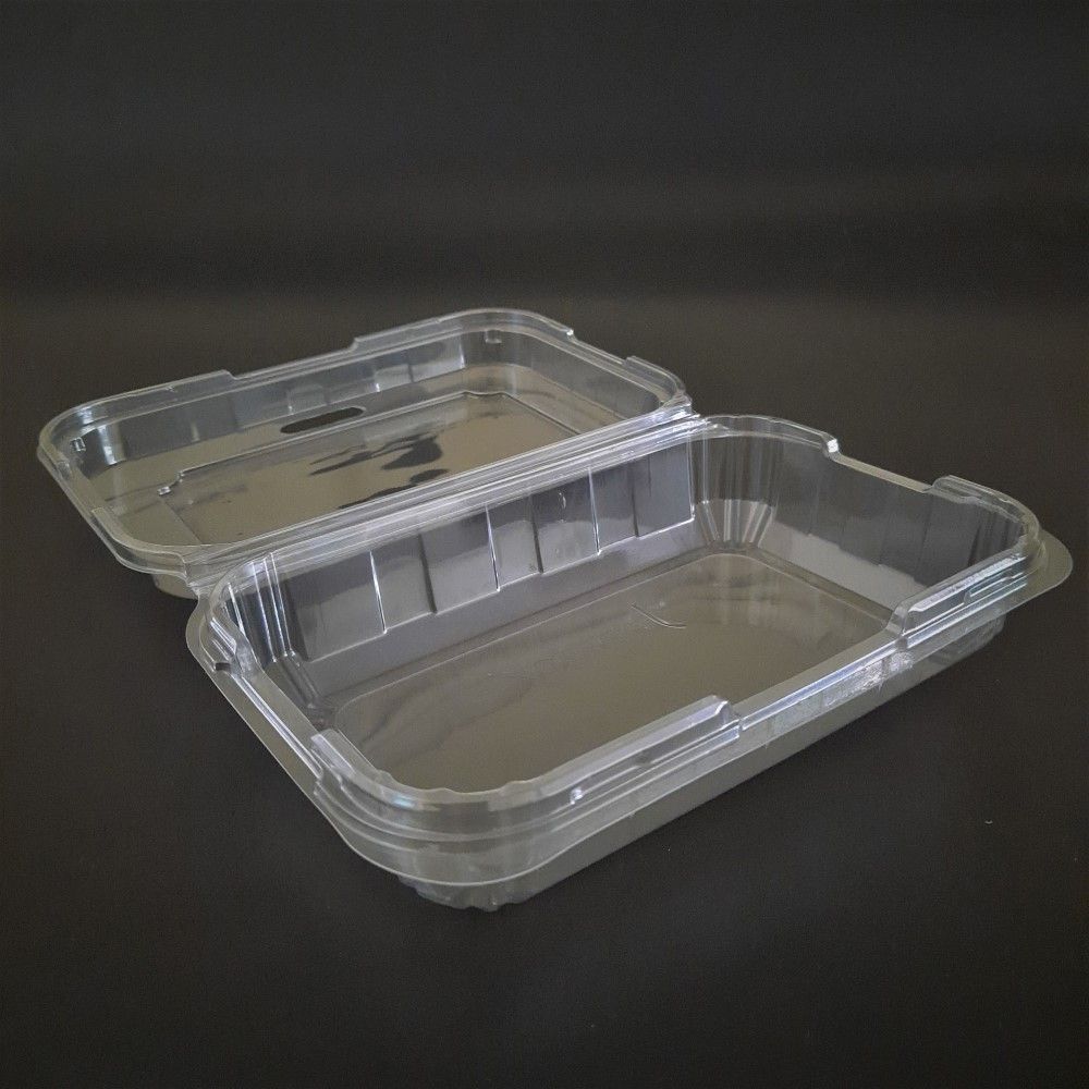 Hộp Nhựa P350A / Hộp đựng dâu, cherry
