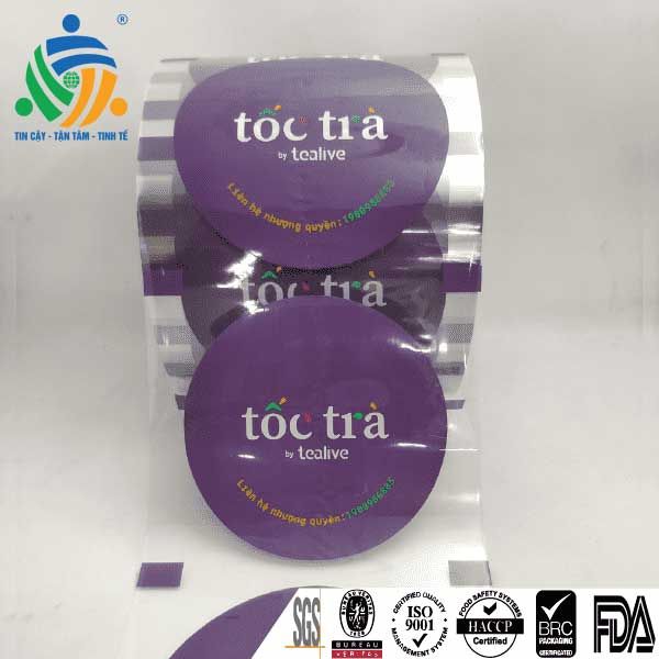 Màng Ép Miệng Ly - Tốc Trà