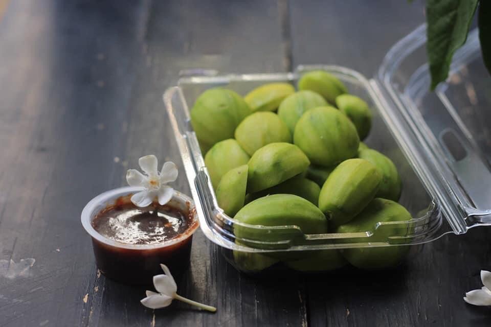 Hộp Nhựa P350A / Hộp đựng dâu, cherry