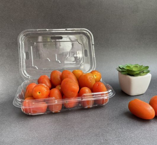 Hộp Nhựa P350A / Hộp đựng dâu, cherry