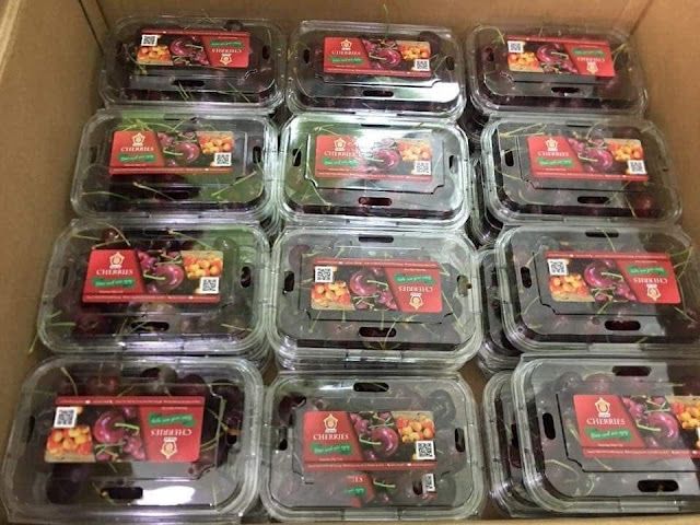 Hộp Nhựa P350A / Hộp đựng dâu, cherry