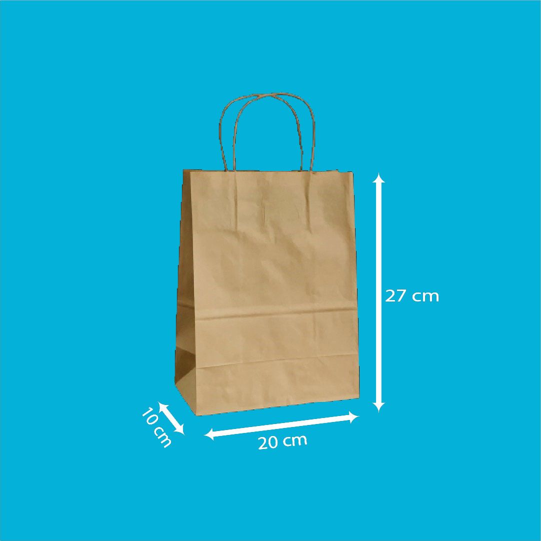 Túi Giấy Kraft Đựng Qùa, Túi Giấy Shopping