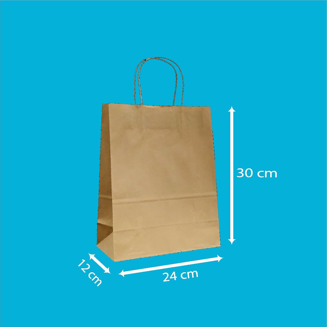 Túi Giấy Kraft Đựng Qùa, Túi Giấy Shopping