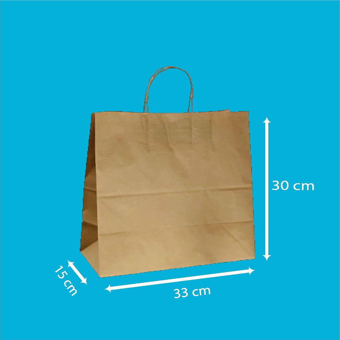 Túi Giấy Kraft Đựng Qùa, Túi Giấy Shopping