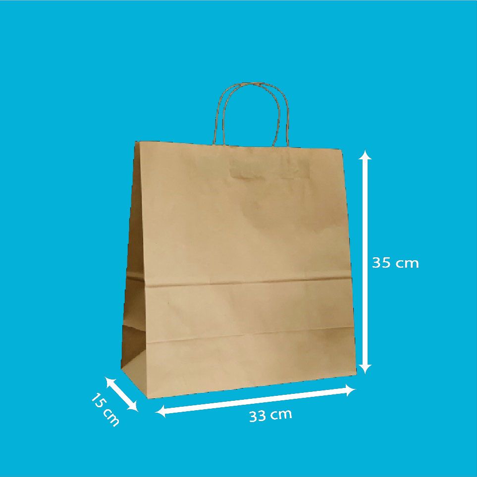 Túi Giấy Kraft Đựng Qùa, Túi Giấy Shopping