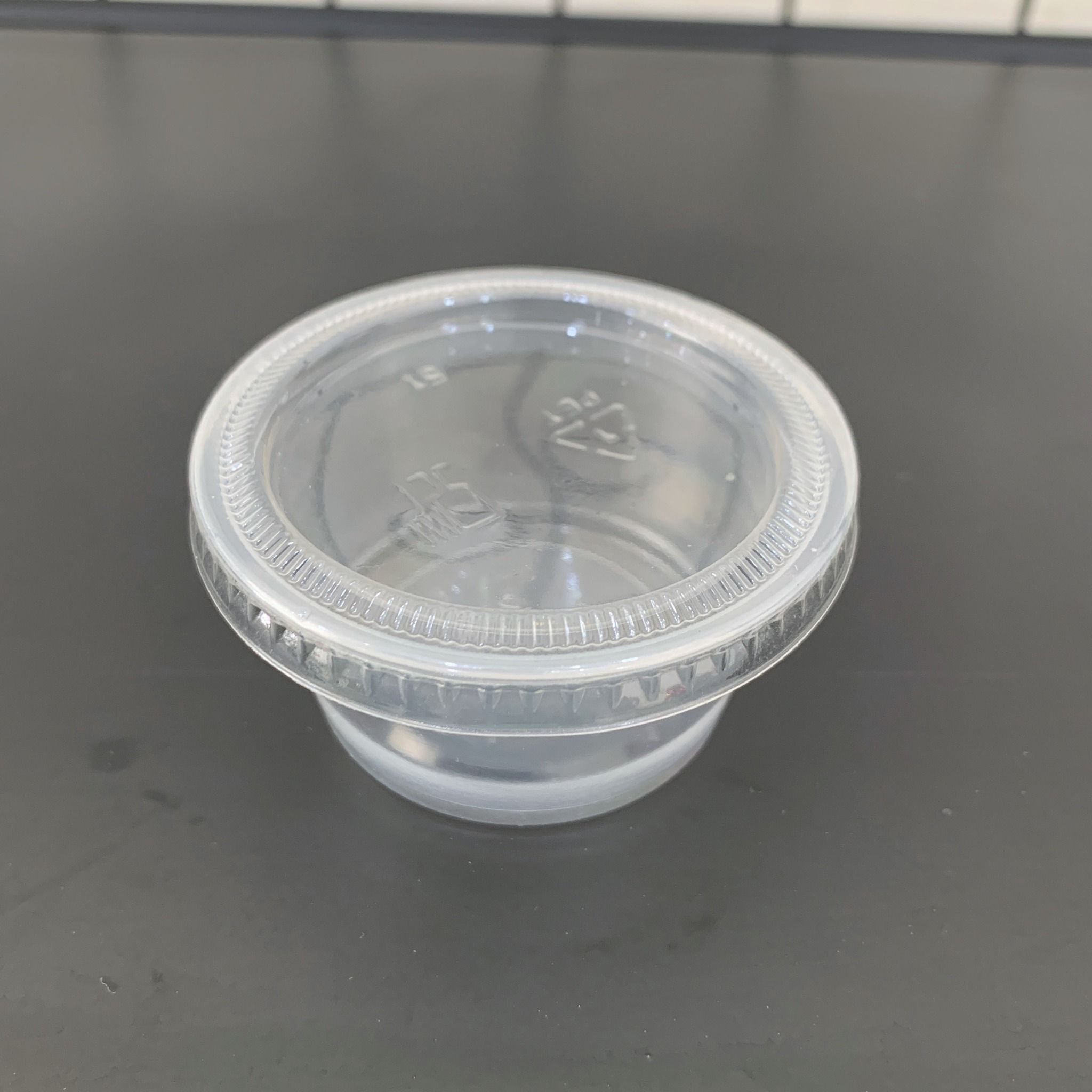 Hủ Nhựa PP 2oz - Hủ Đựng Sốt - Hủ Nước Chấm