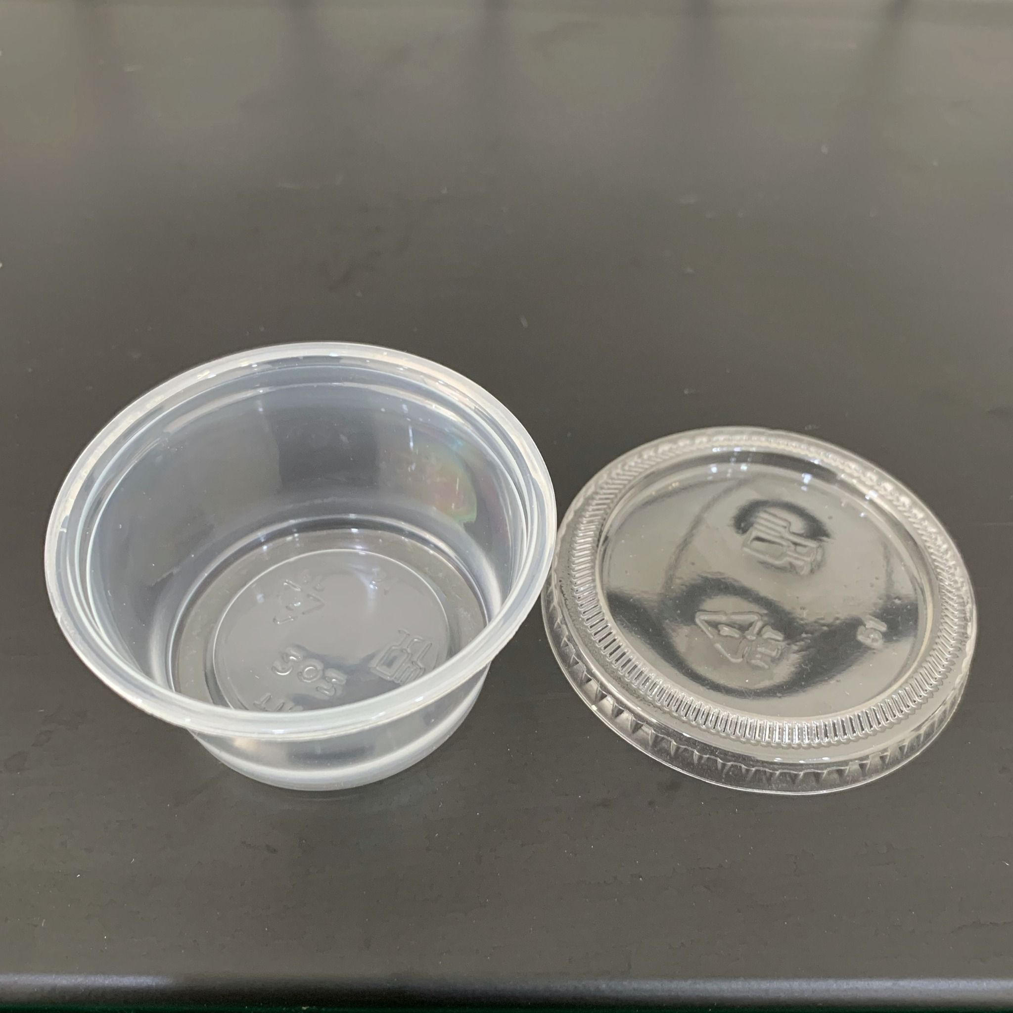Hủ Nhựa PP 2oz - Hủ Đựng Sốt - Hủ Nước Chấm
