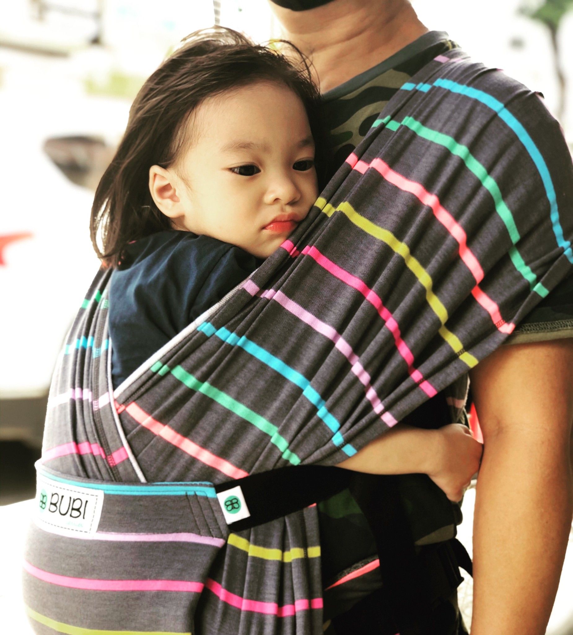 BUBI Gen 3 - Cầu vồng Terry