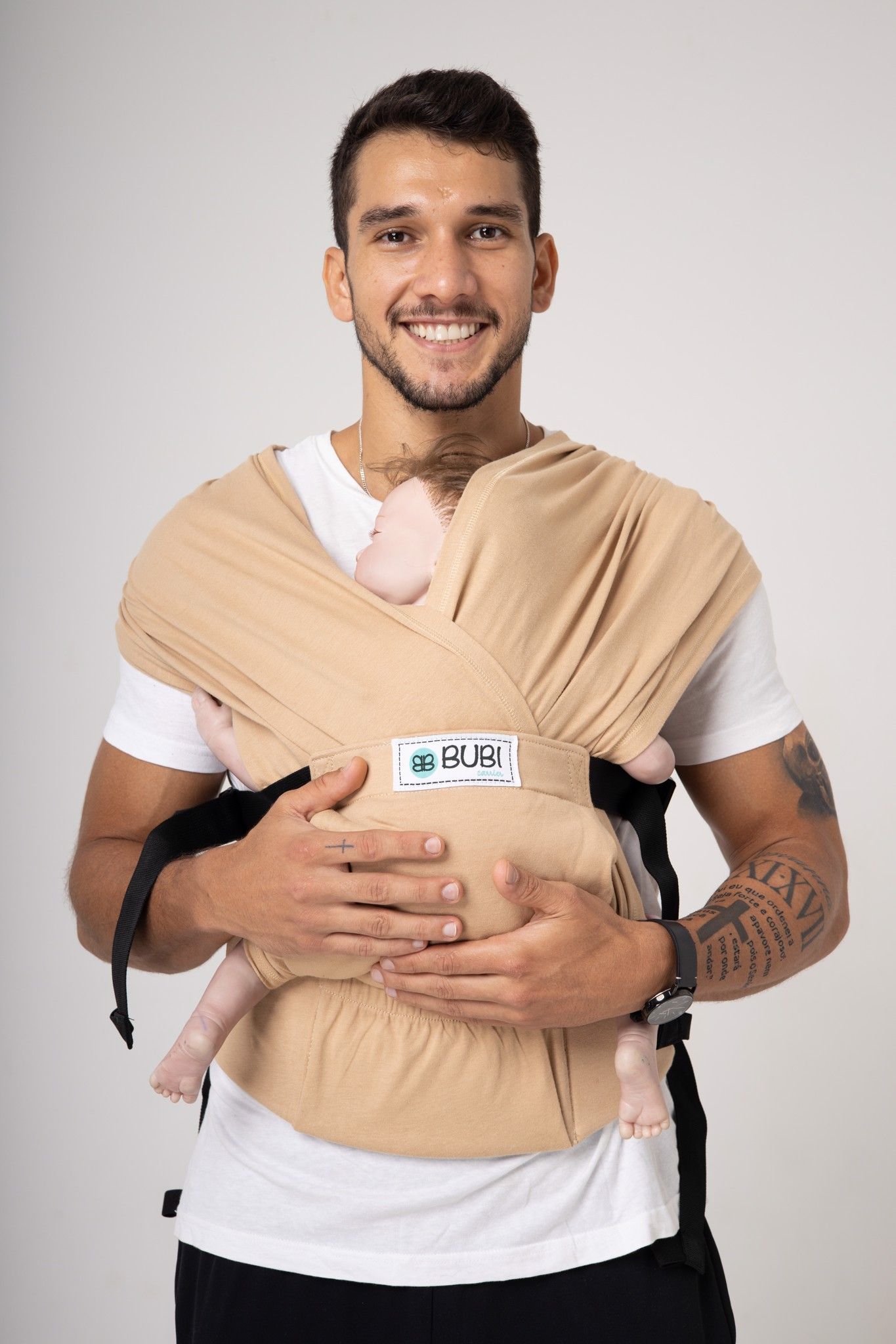 BUBI Gen 3 - 100% Cotton - Màu Be