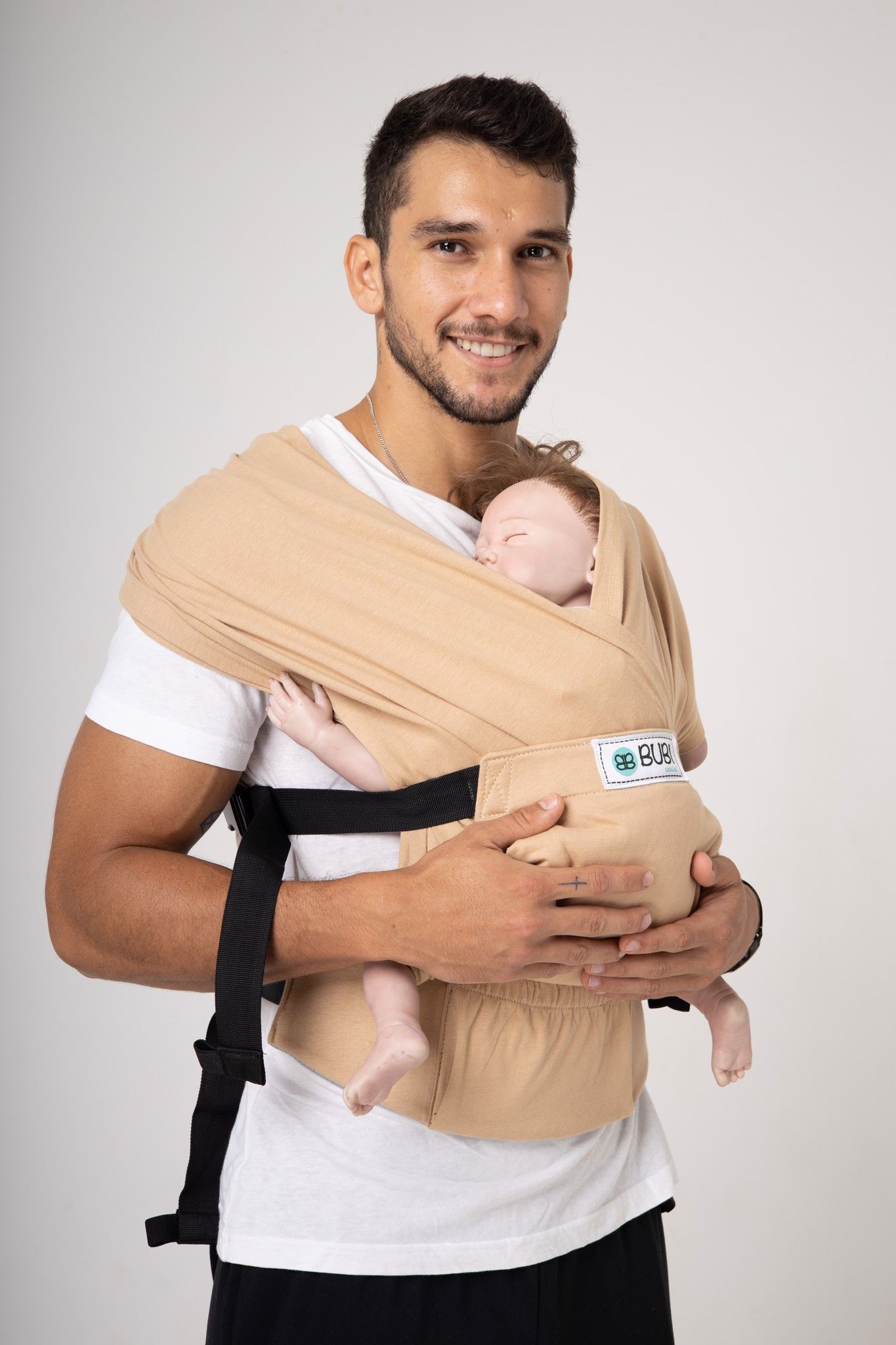 BUBI Gen 3 - 100% Cotton - Màu Be