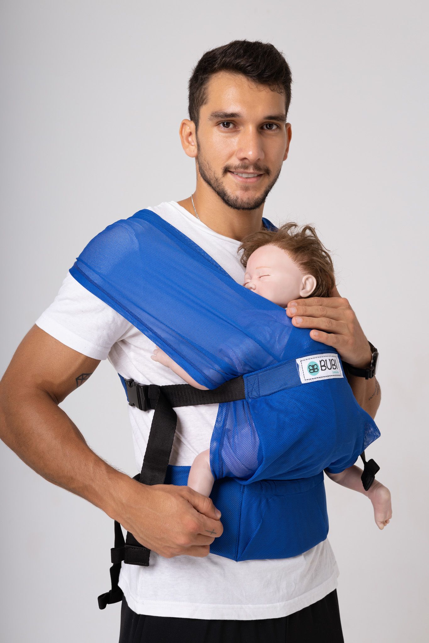 BUBI Gen 3 - Lưới - Xanh biển Air Mesh