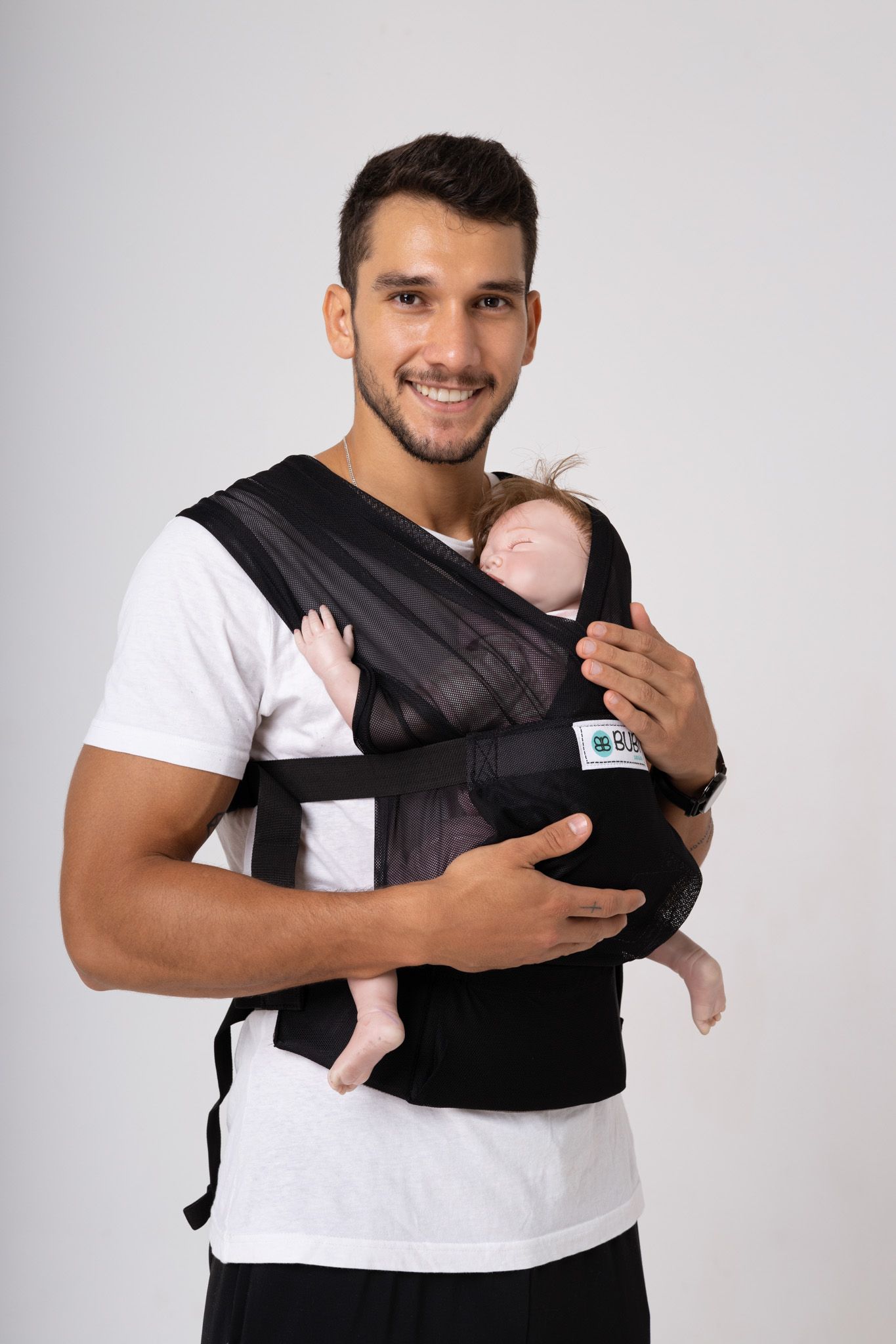 BUBI Gen 3 - Lưới - Đen Air Mesh
