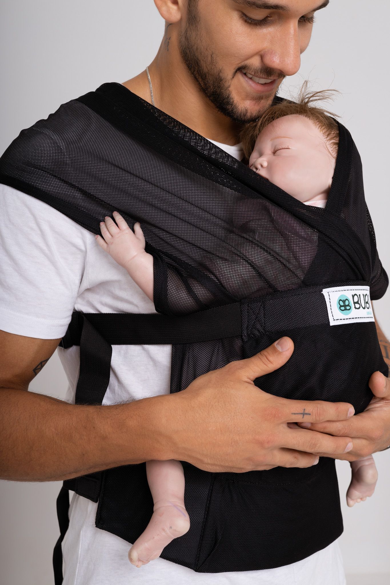 BUBI Gen 3 - Lưới - Đen Air Mesh