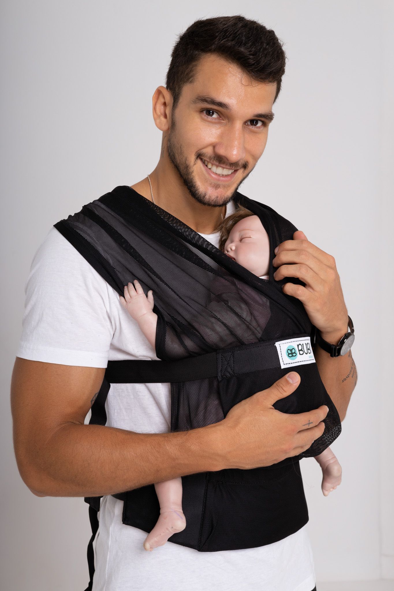 BUBI Gen 3 - Lưới - Đen Air Mesh