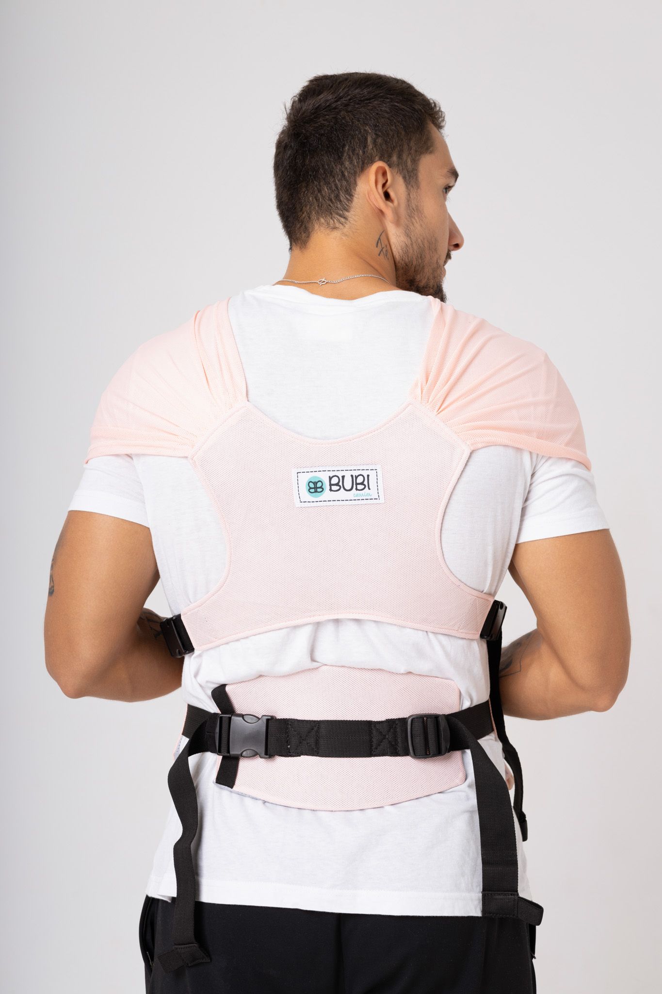 BUBI Gen 3 - Lưới - Hồng Pastel Air Mesh