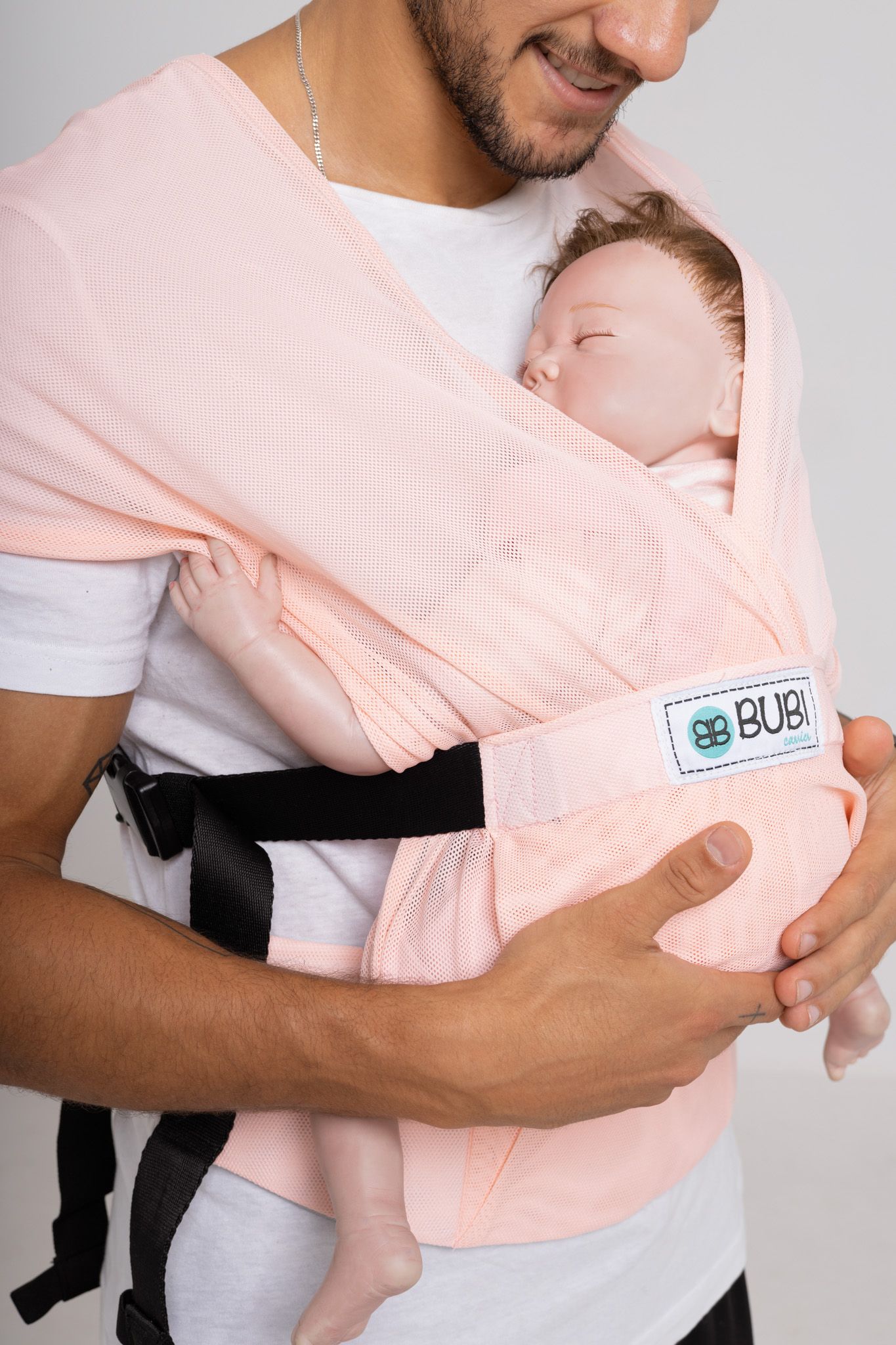 BUBI Gen 3 - Lưới - Hồng Pastel Air Mesh