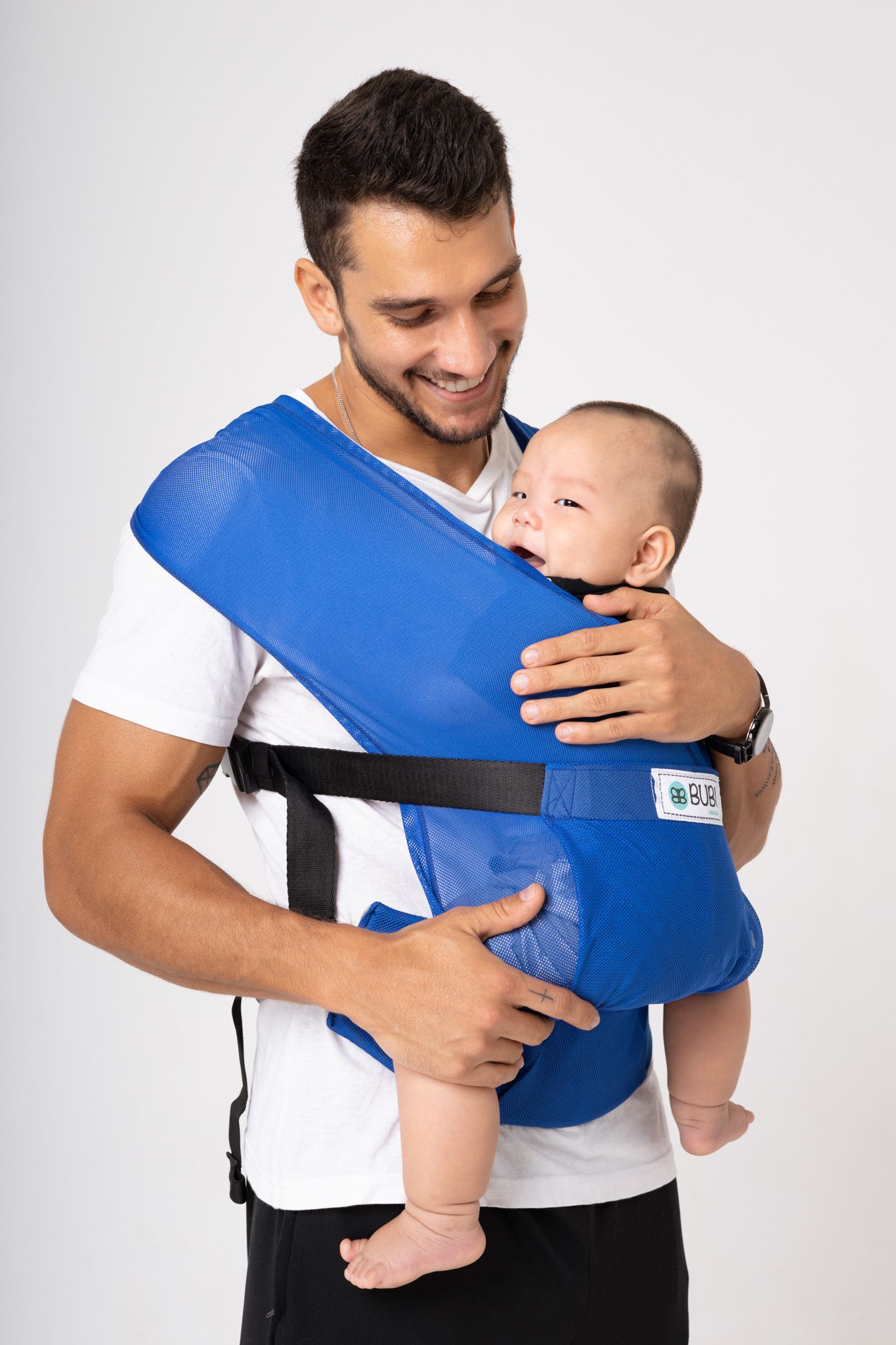 BUBI Gen 3 - Lưới - Xanh biển Air Mesh