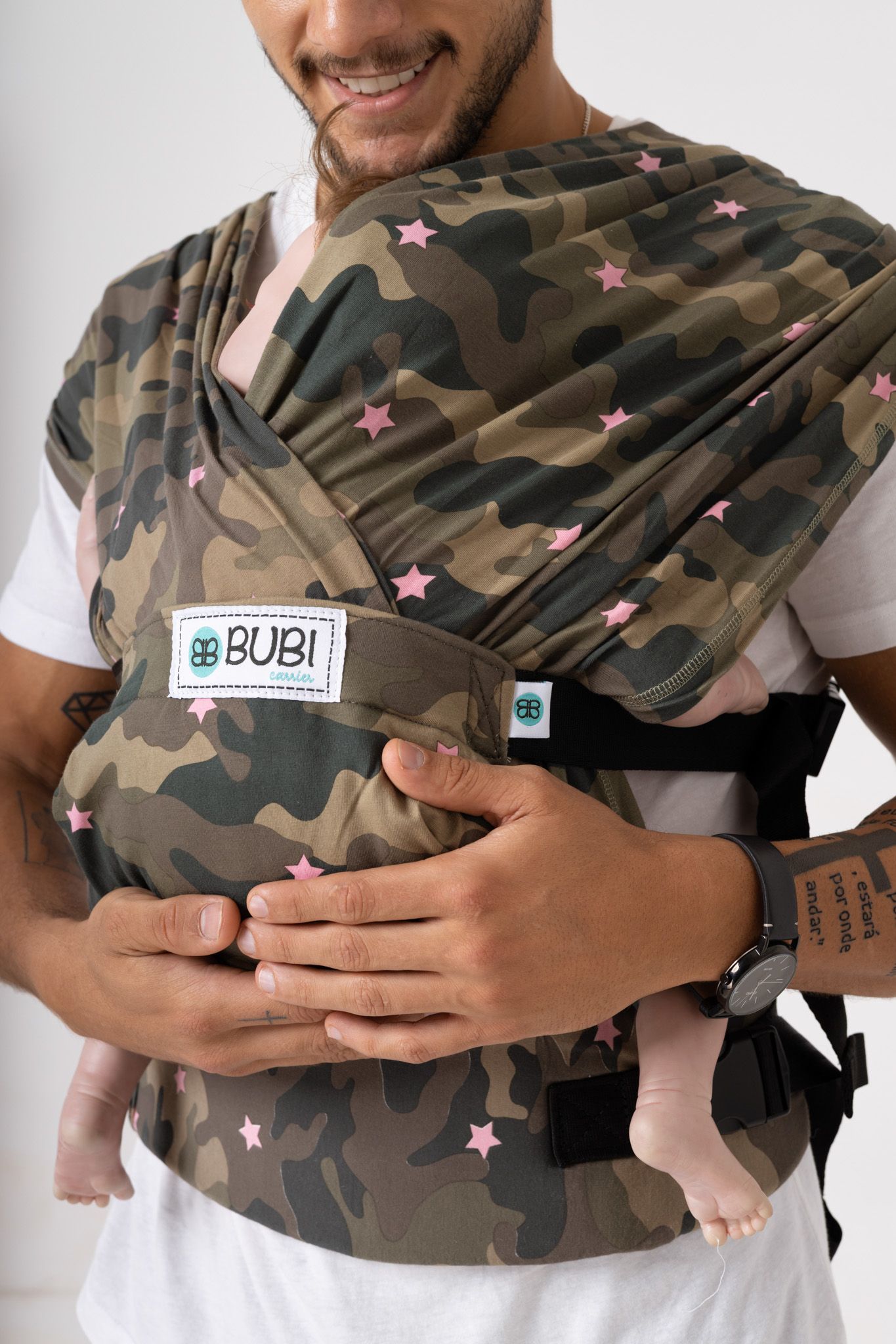 BUBI Gen 3 - 100% Cotton - Rằn ri