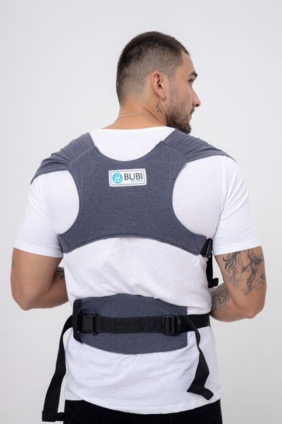  BUBI Gen 3 - 35% Cotton -  Xám chì 