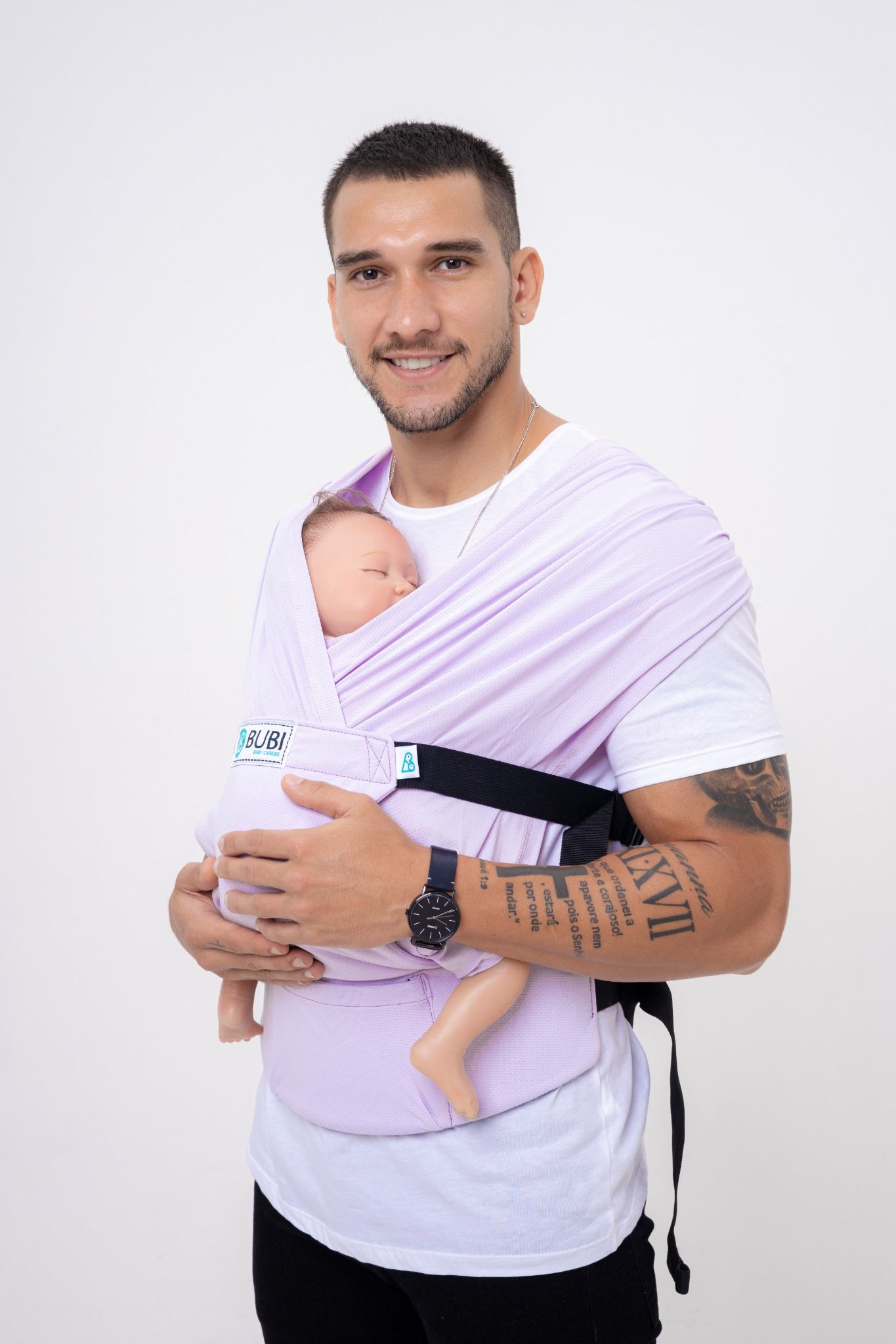 BUBI Gen 3 - Chống tia UV - Tím nhạt