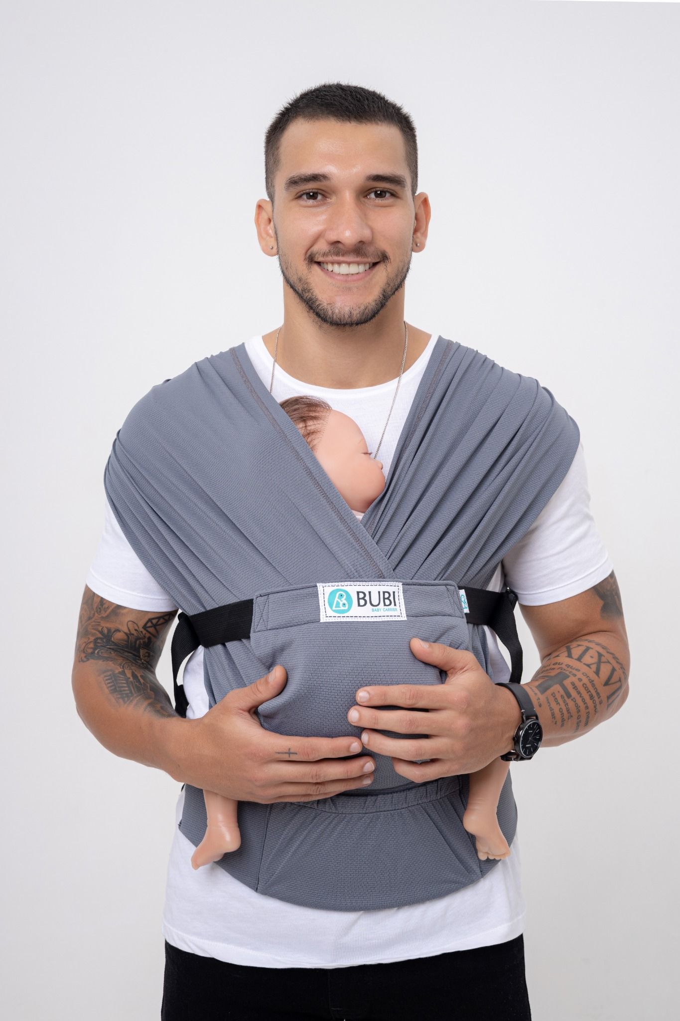 BUBI Gen 3 - Chống tia UV - Xám chì