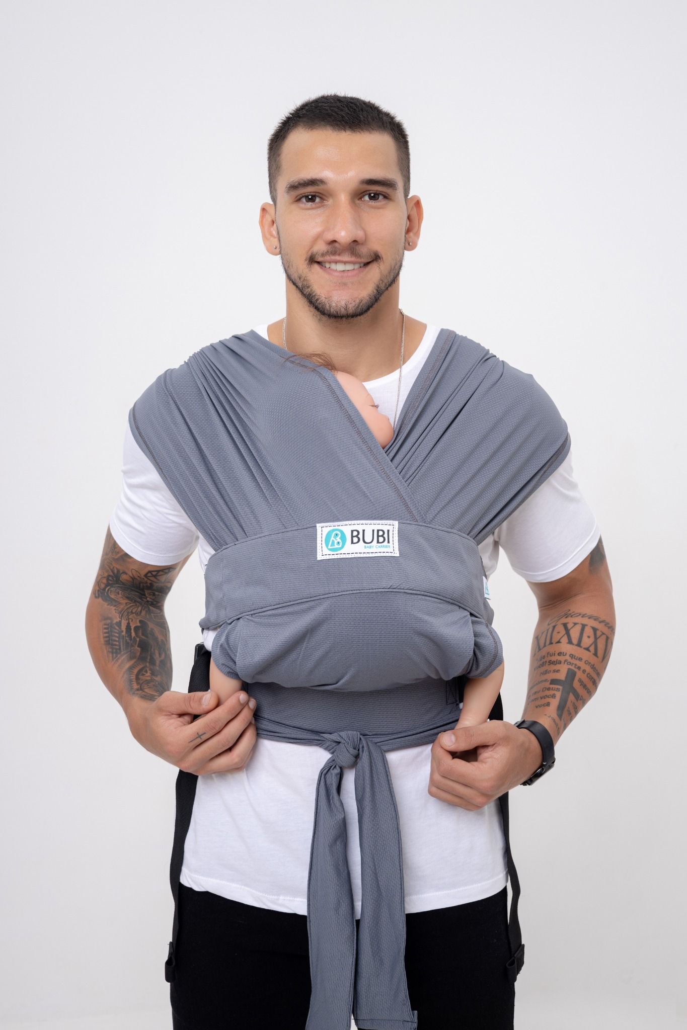  BUBI Sling Gen 2 Plus - Chống tia UV - Xám chì 