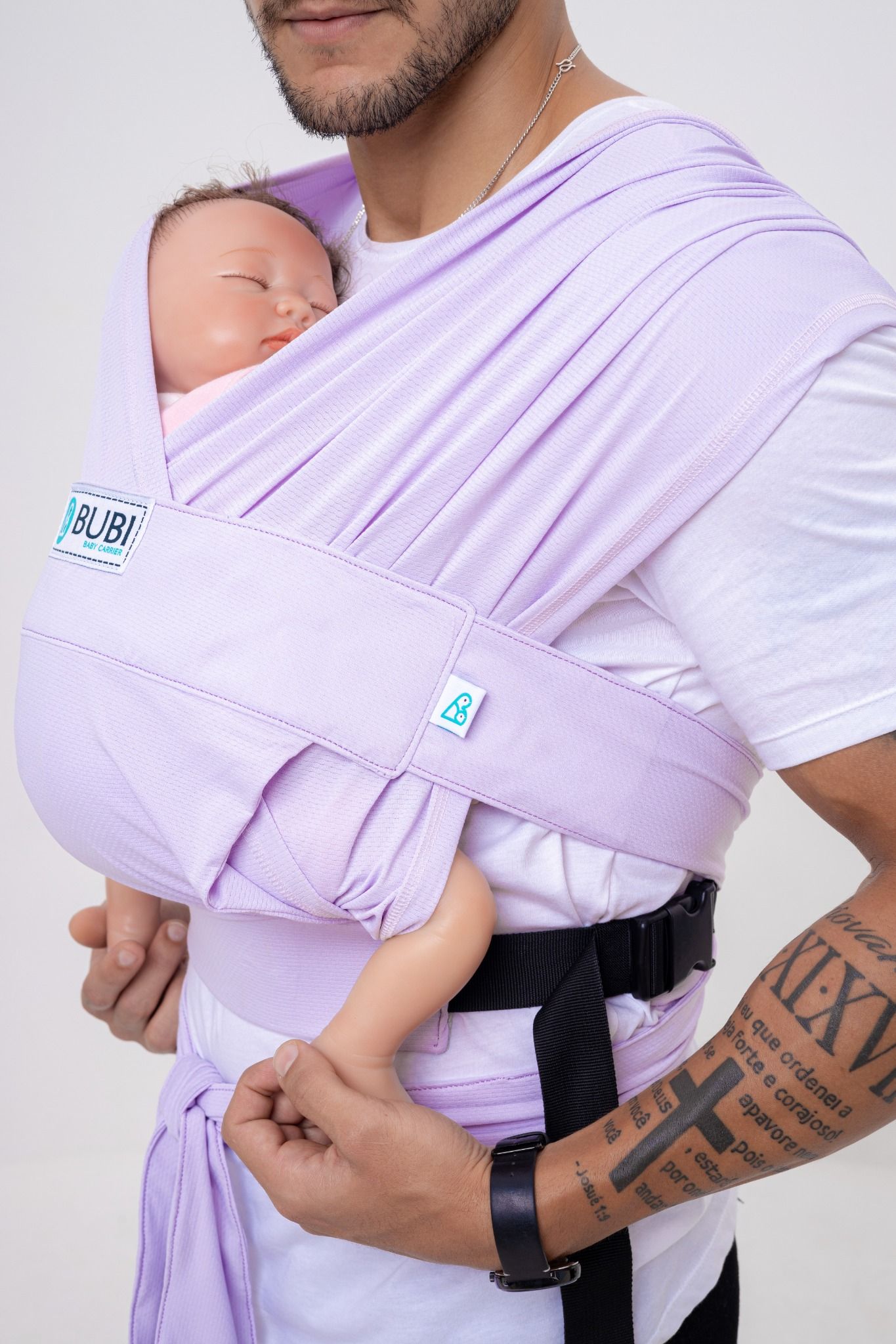  BUBI Sling Gen 2 Plus - Chống tia UV - Tím nhạt 