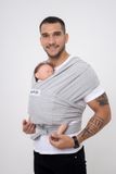  BUBI Sling Gen 2 Flex - Cotton - Xám tiêu 