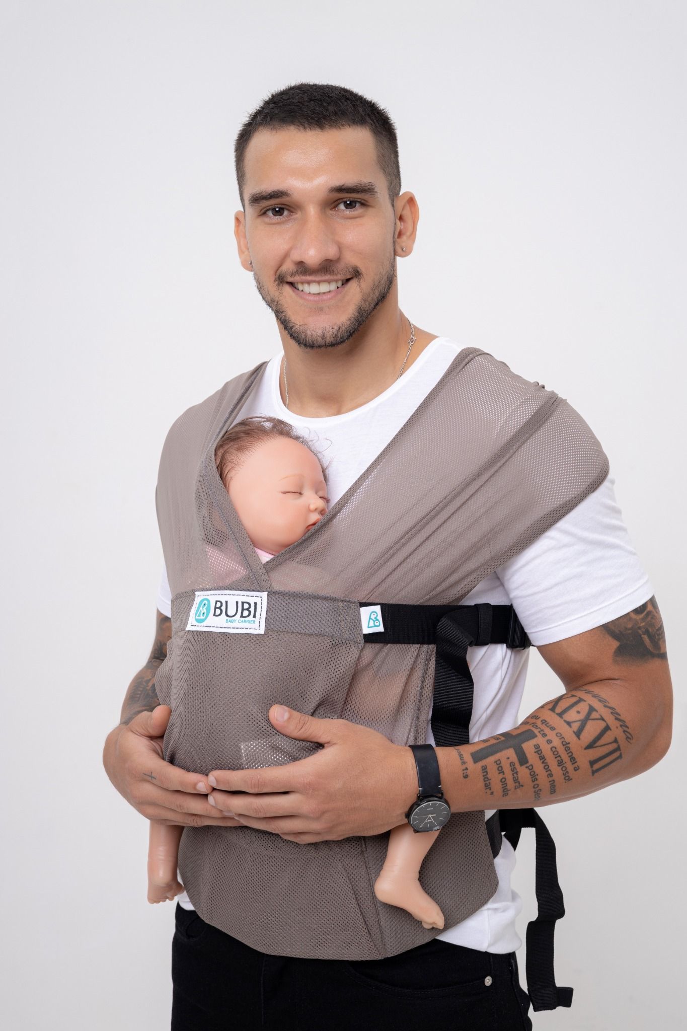 BUBI Gen 3 - Lưới - Nâu nhạt Airmesh